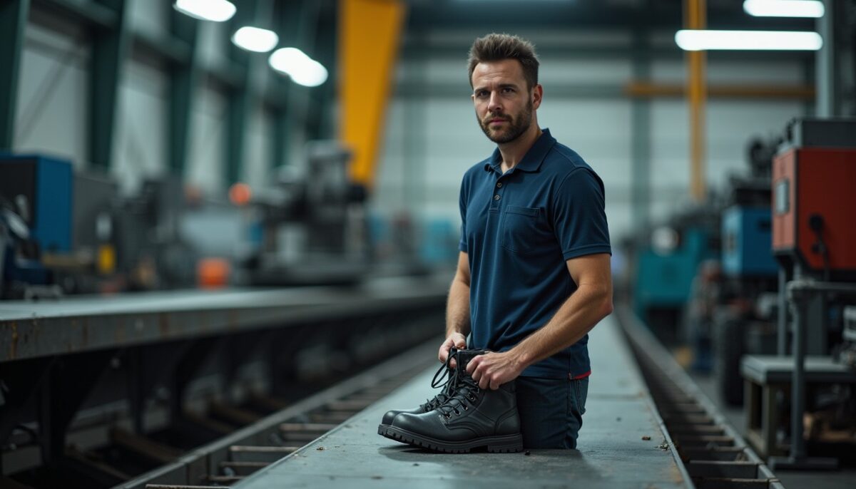 Sécurité au travail : guide pratique pour sélectionner et entretenir les équipements de protection des pieds en environnement industriel