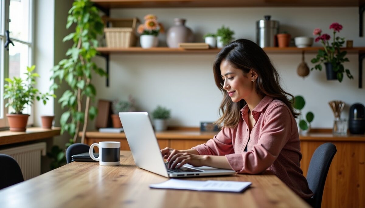 Transformez votre espace de travail : astuces pour un environnement chaleureux et agréable