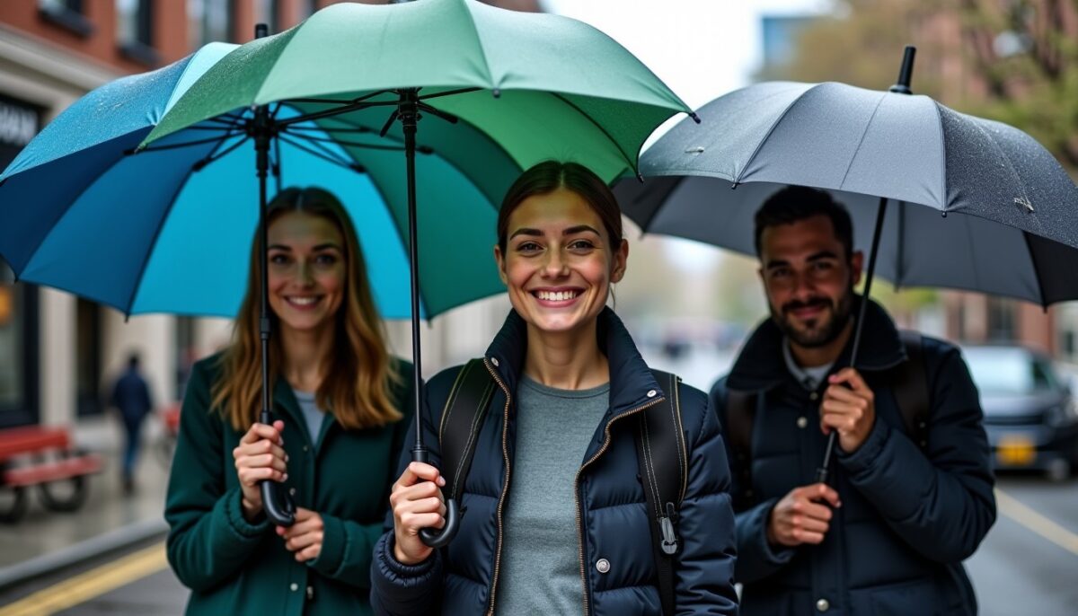 Parapluies personnalisés : un outil promotionnel pratique pour booster votre visibilité