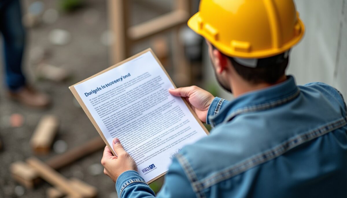 Déclaration d&rsquo;achèvement des travaux : votre guide complet pour respecter les normes