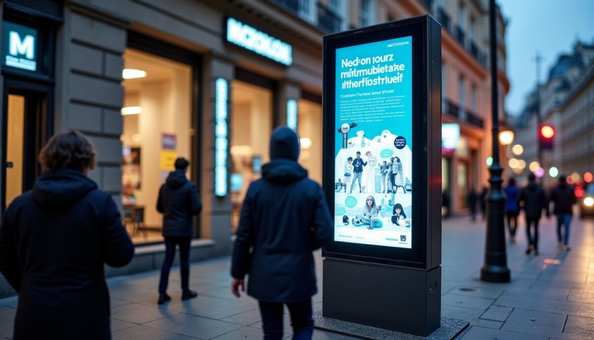 Publicité DOOH : dynamisez votre communication extérieure en 2026