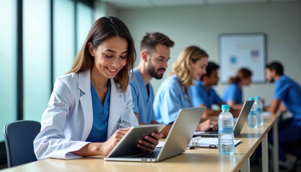 LMS Santé : Guide pratique pour une digitalisation réussie de la formation des professionnels de santé