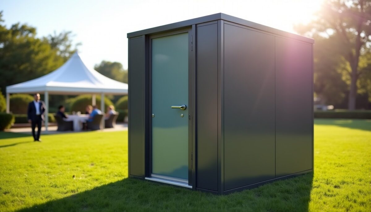 Location de WC pour événements professionnels : la solution idéale sur mesure