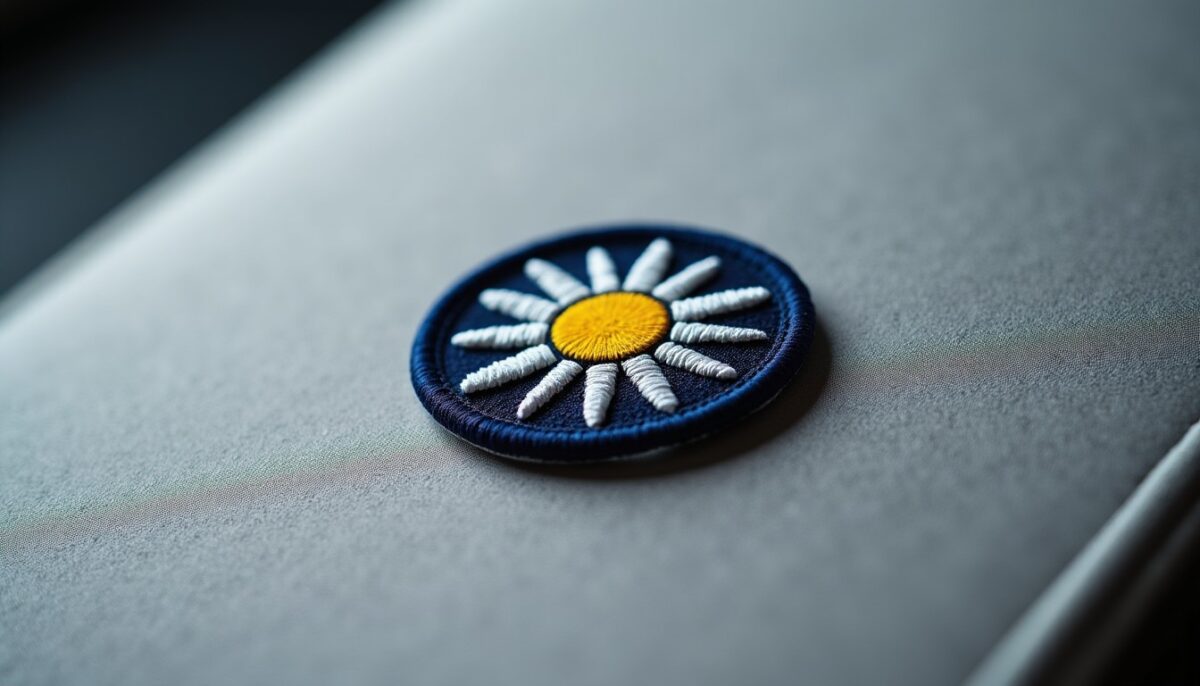 Un écusson PVC personnalisé de 50 mm : idéal pour un logo détaillé ?