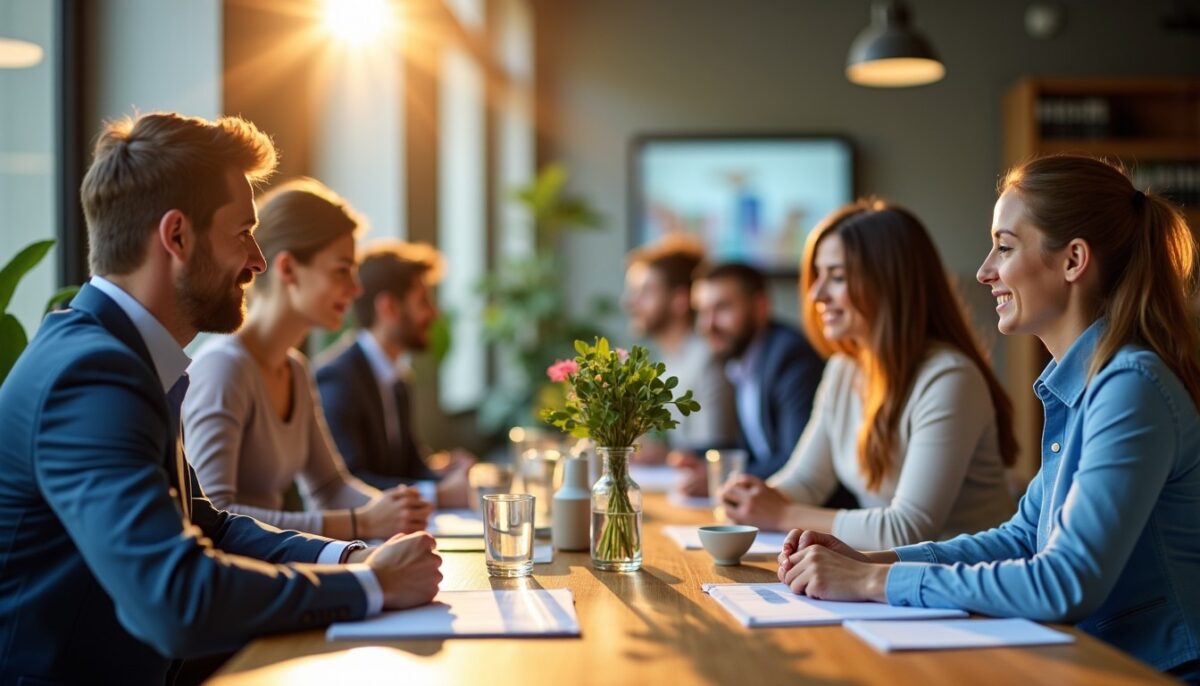 Bien-être au travail : l'importance du déjeuner en équipe pour renforcer la cohésion